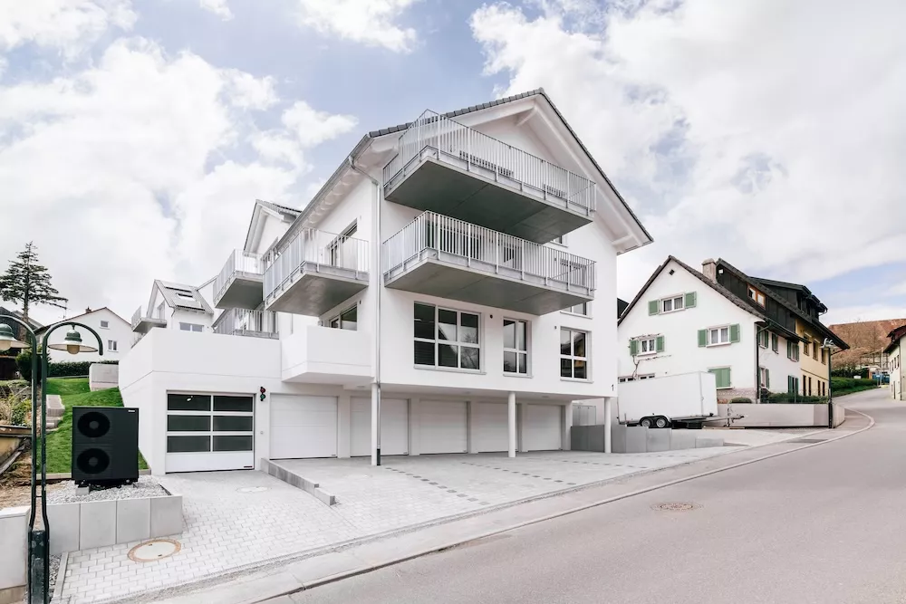 Mehrfamilienhäuser, Gaienhofen