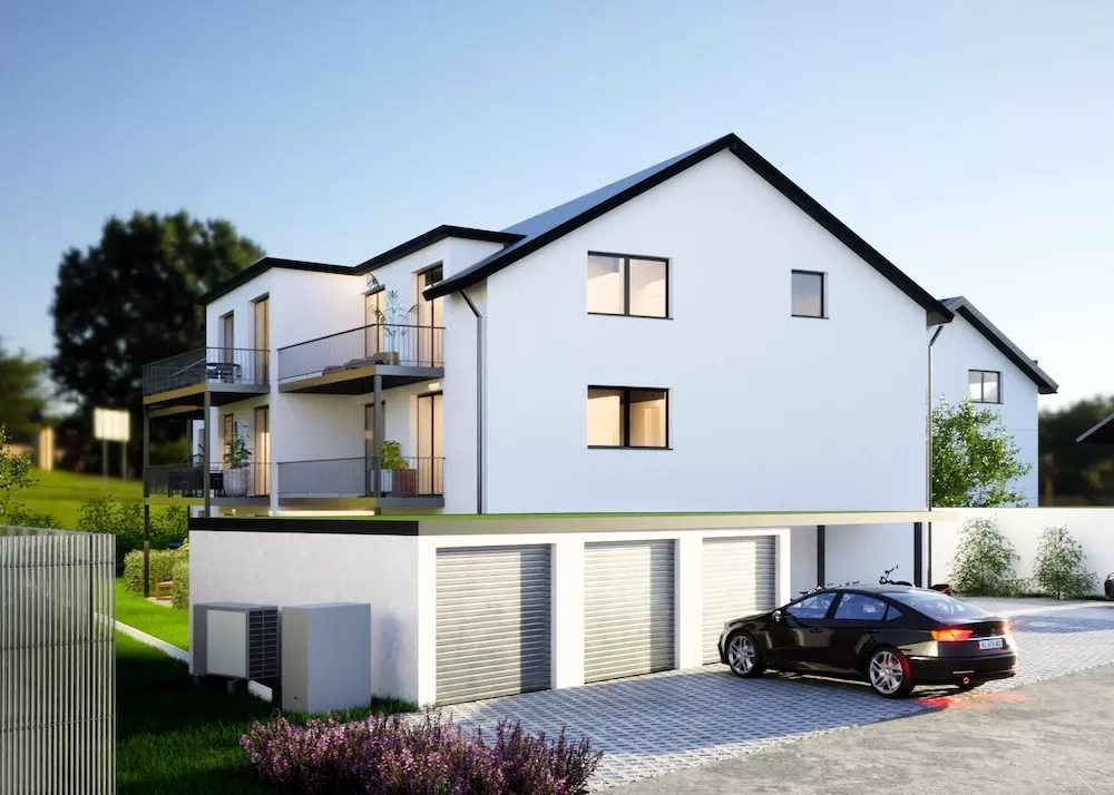 Modern wohnen