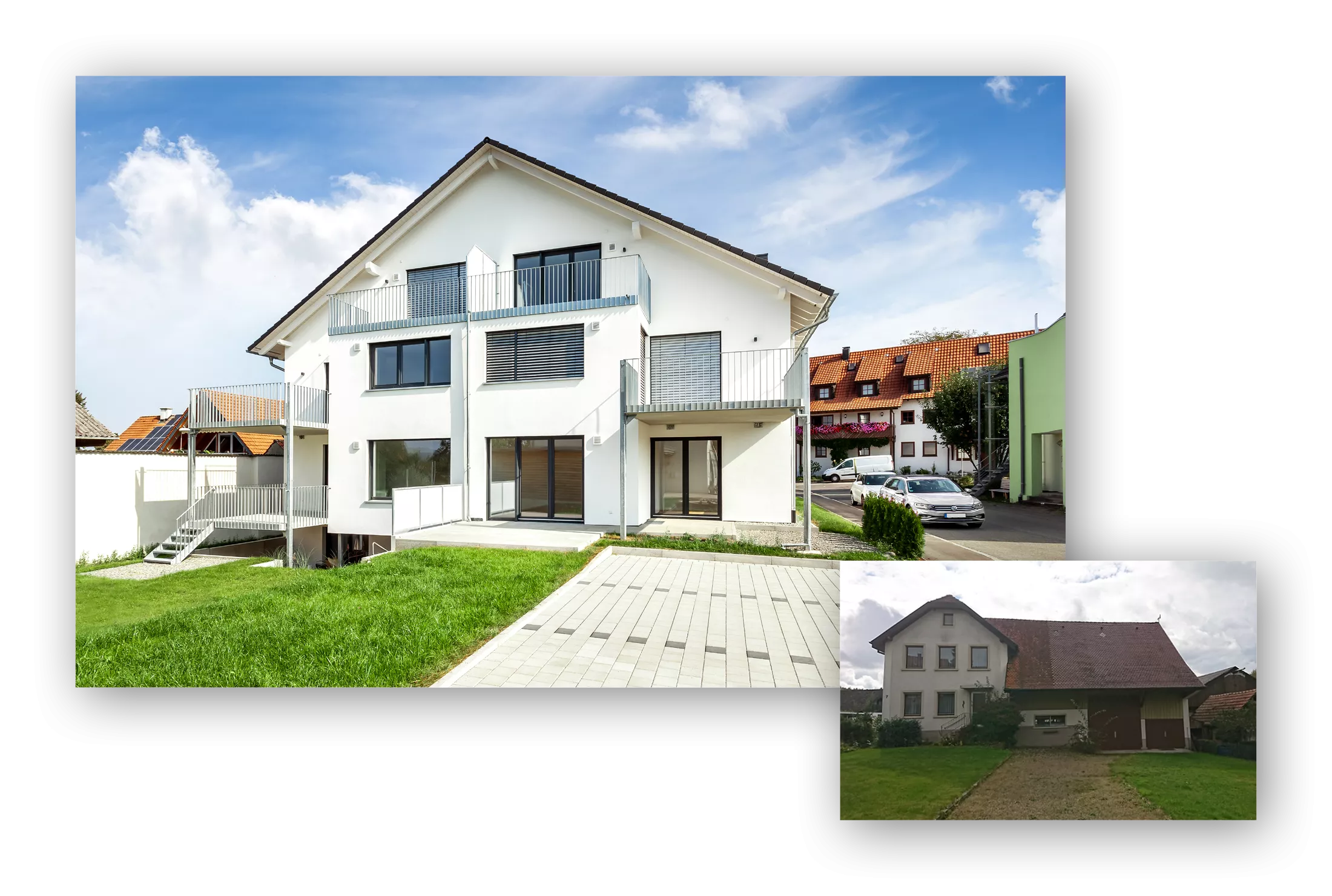 Vorher - Nachher