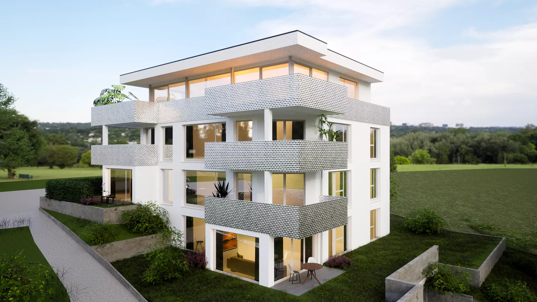 Mehrfamilienhaus