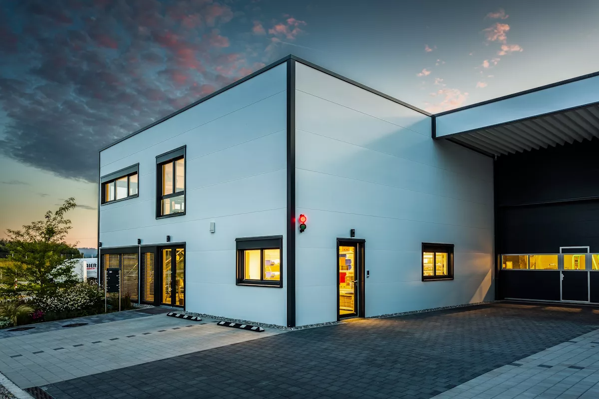 Gewerbebau