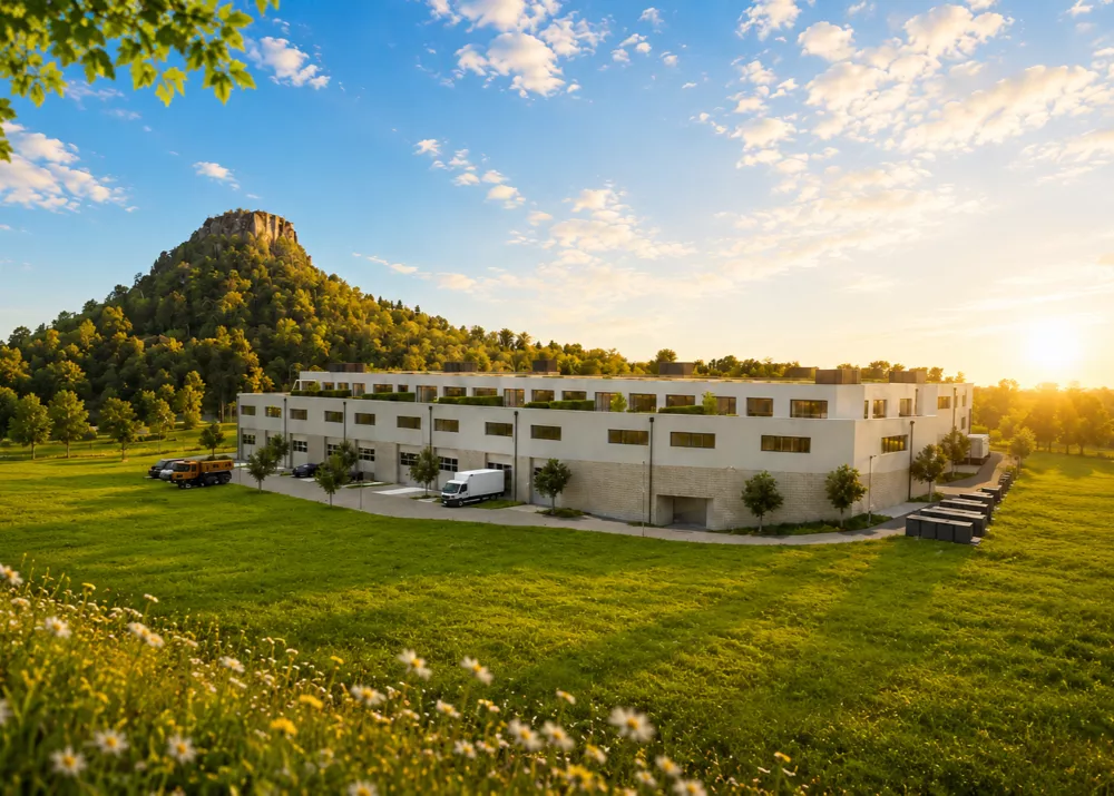 Gewerbeprojekt Team PARK